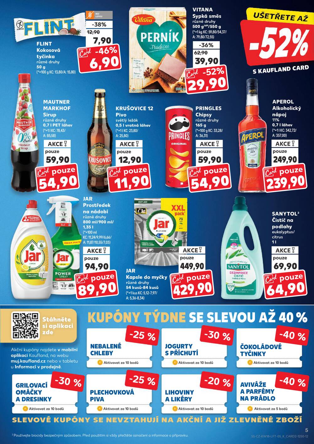 Kaufland 29.4. - 5.5. - Kaufland - Čáslav