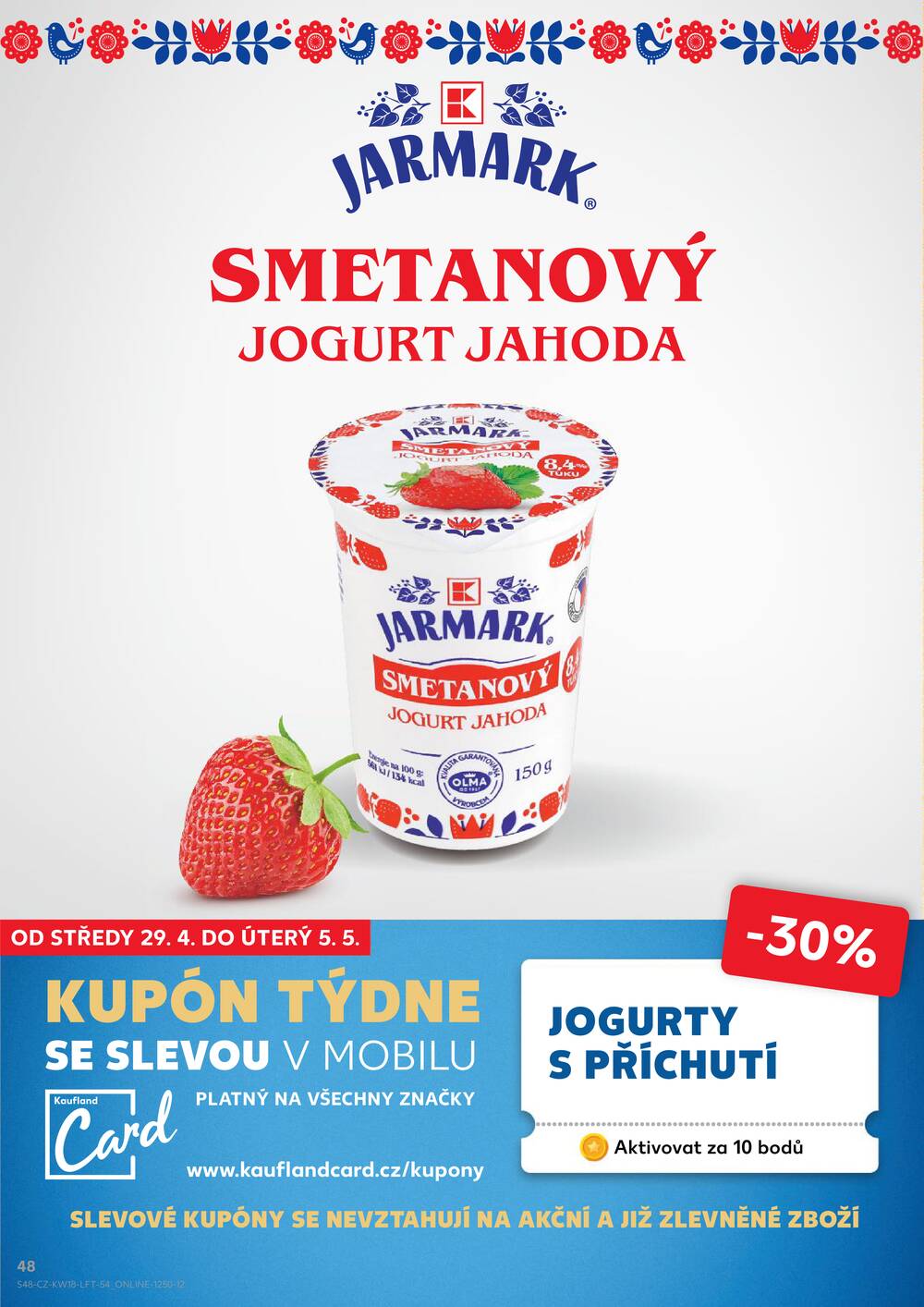 Leták Kaufland - Kaufland 29.4. - 5.5. - Kaufland - Náchod - strana 48