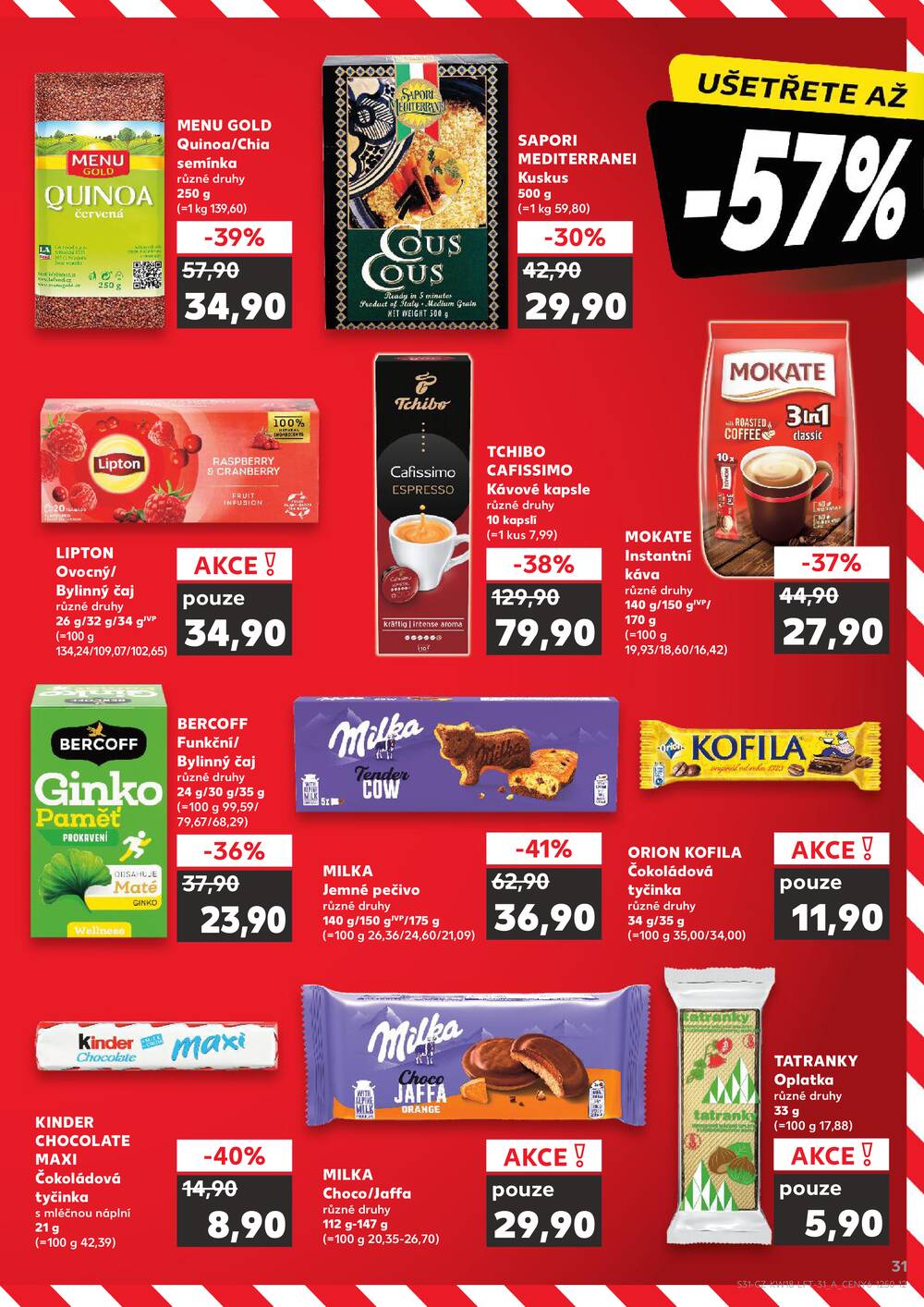 Kaufland 29.4. - 5.5. - Kaufland - Chrudim