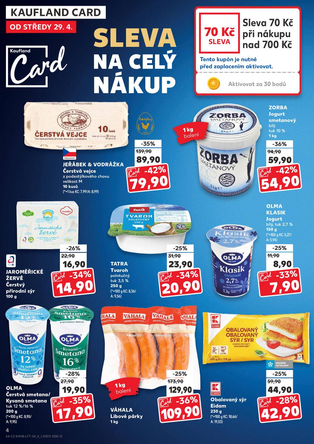 Kaufland 29.4. - 5.5. - Kaufland - Uherský Brod