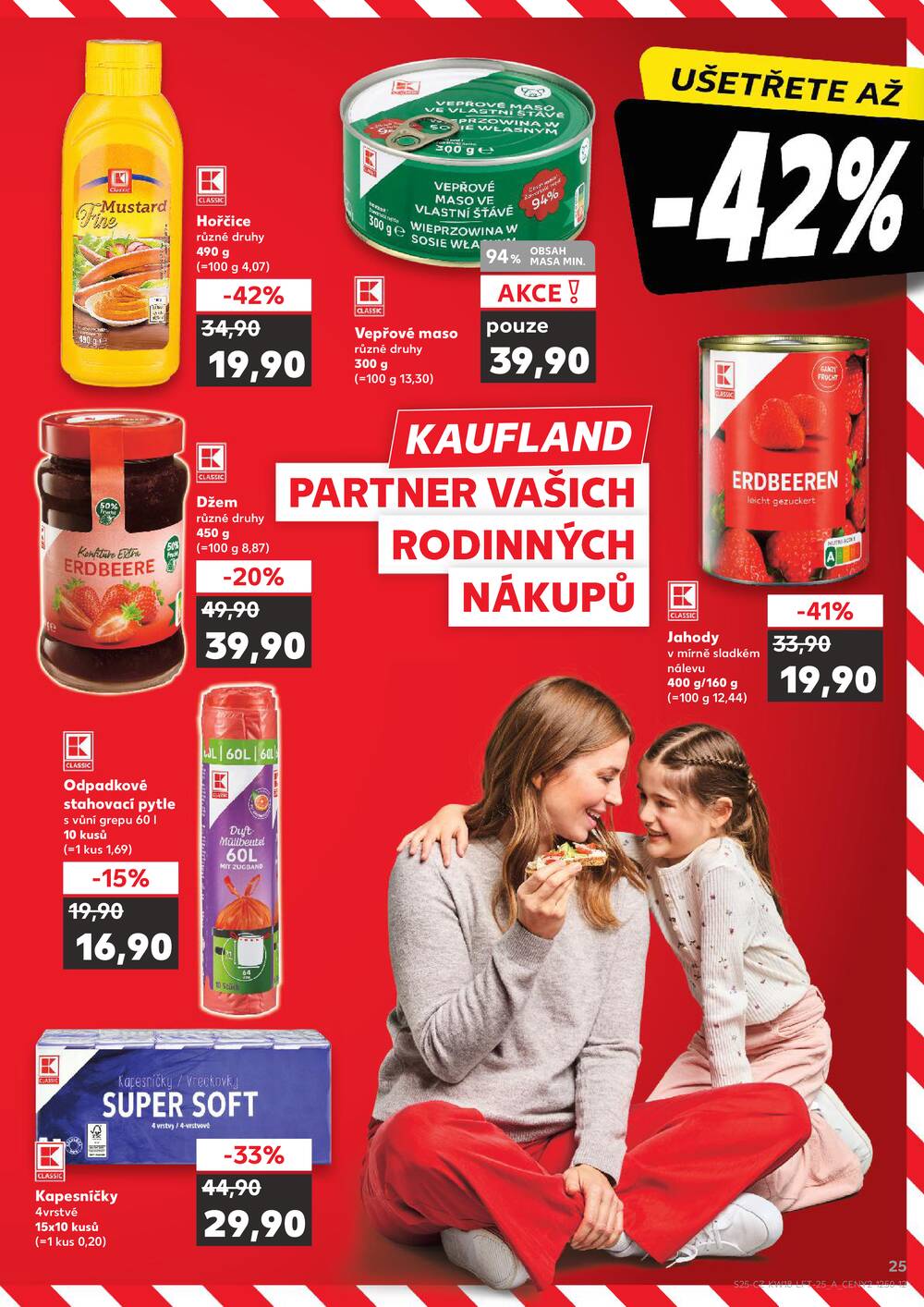 Kaufland 29.4. - 5.5. - Kaufland - Prostějov (Olomoucká)