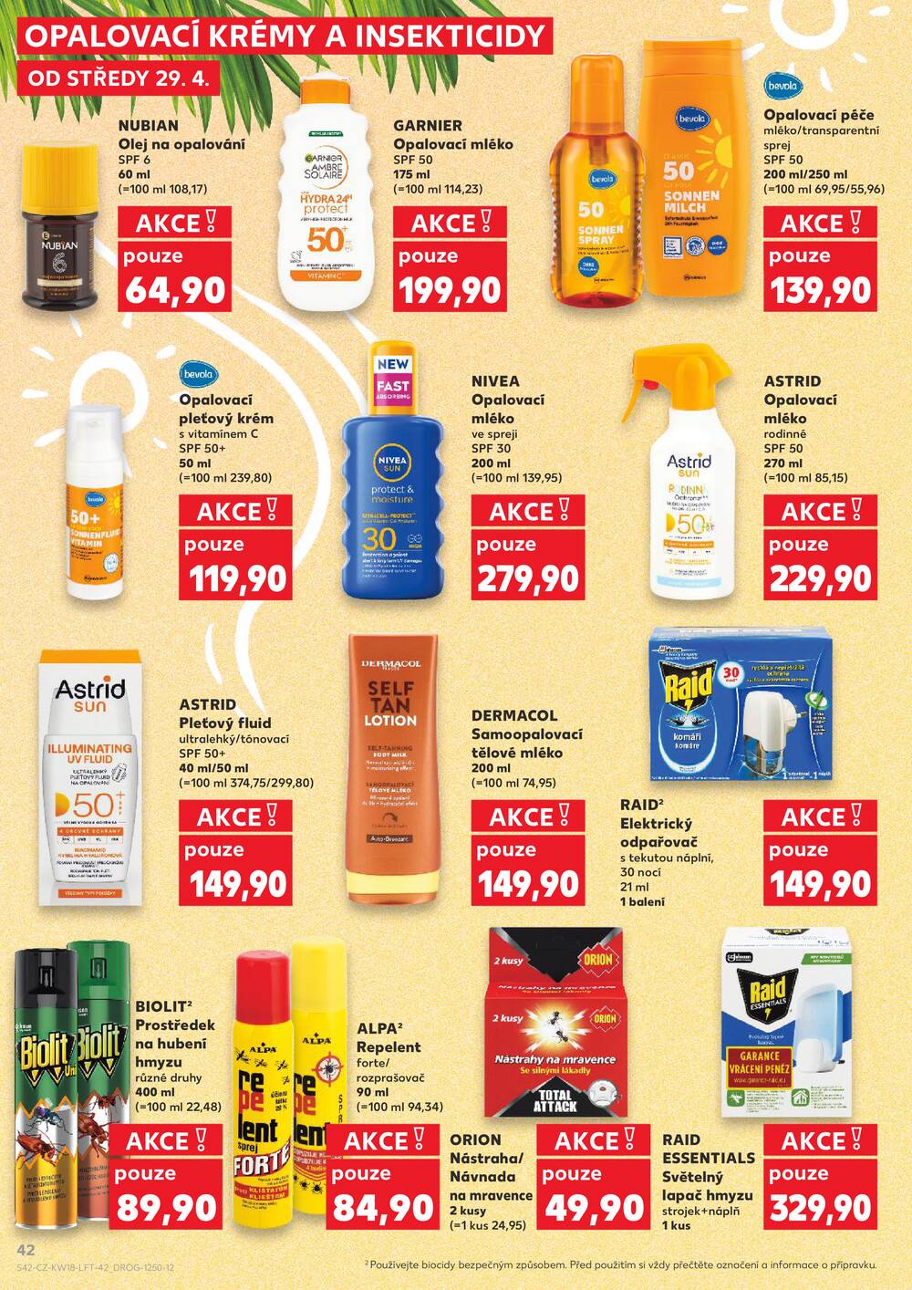 Kaufland 29.4. - 5.5. - Kaufland - Prostějov (Olomoucká)