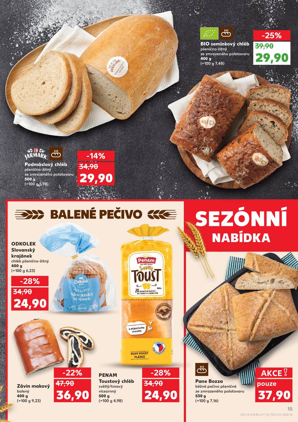Kaufland 29.4. - 5.5. - Kaufland - Most