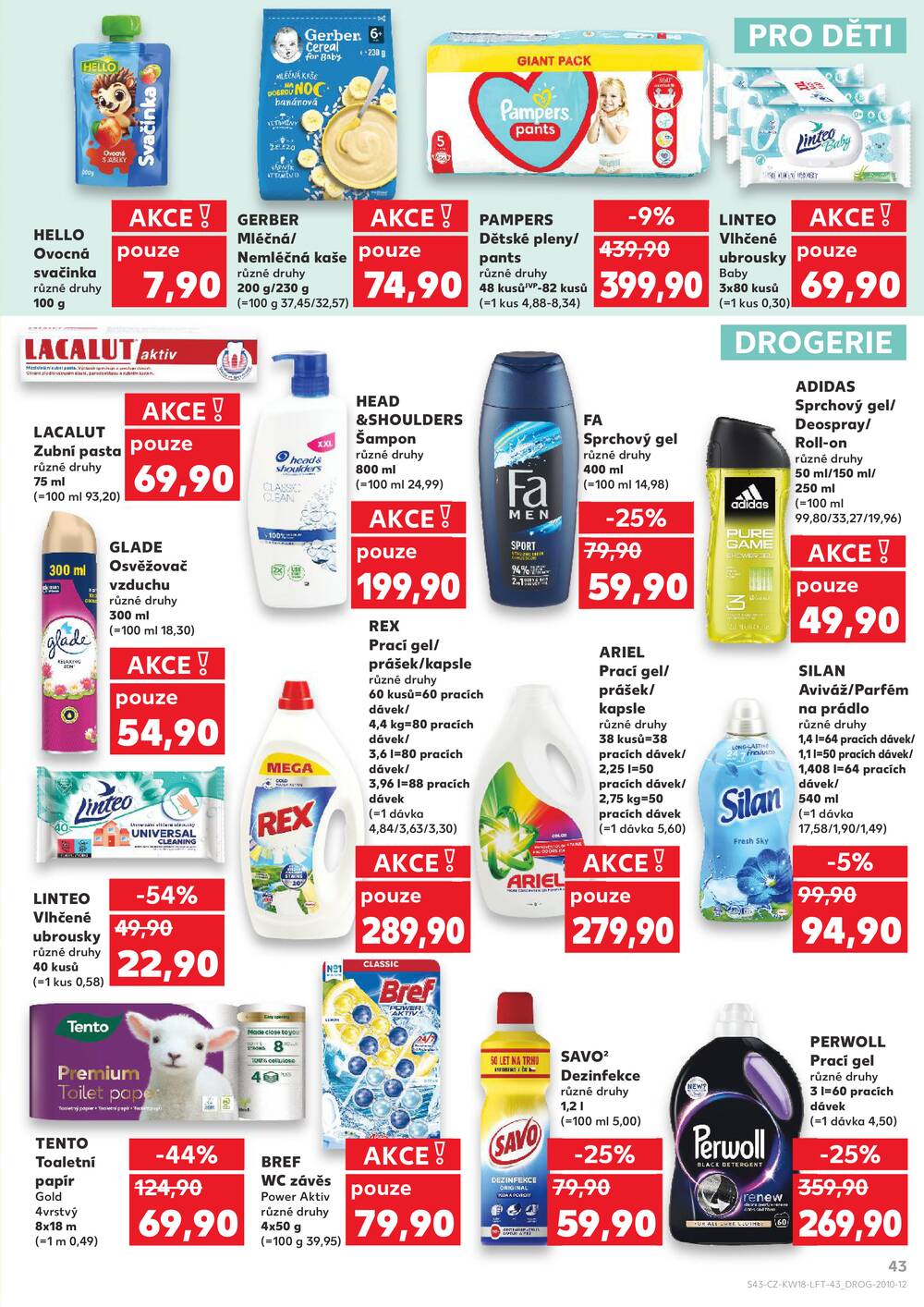 Kaufland 29.4. - 5.5. - Kaufland - Most