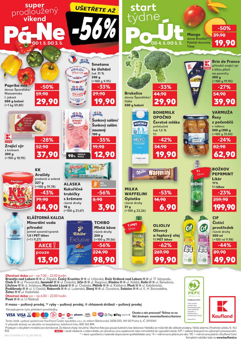 Kaufland 29.4. - 5.5. - Kaufland - Most