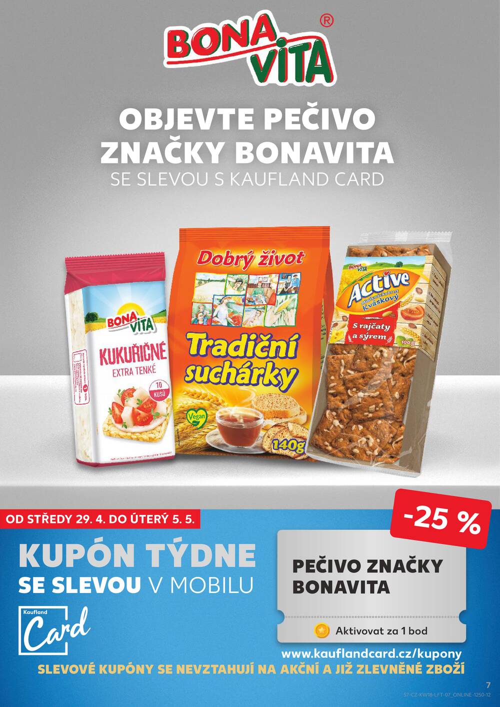 Kaufland 29.4. - 5.5. - Kaufland - Kladno