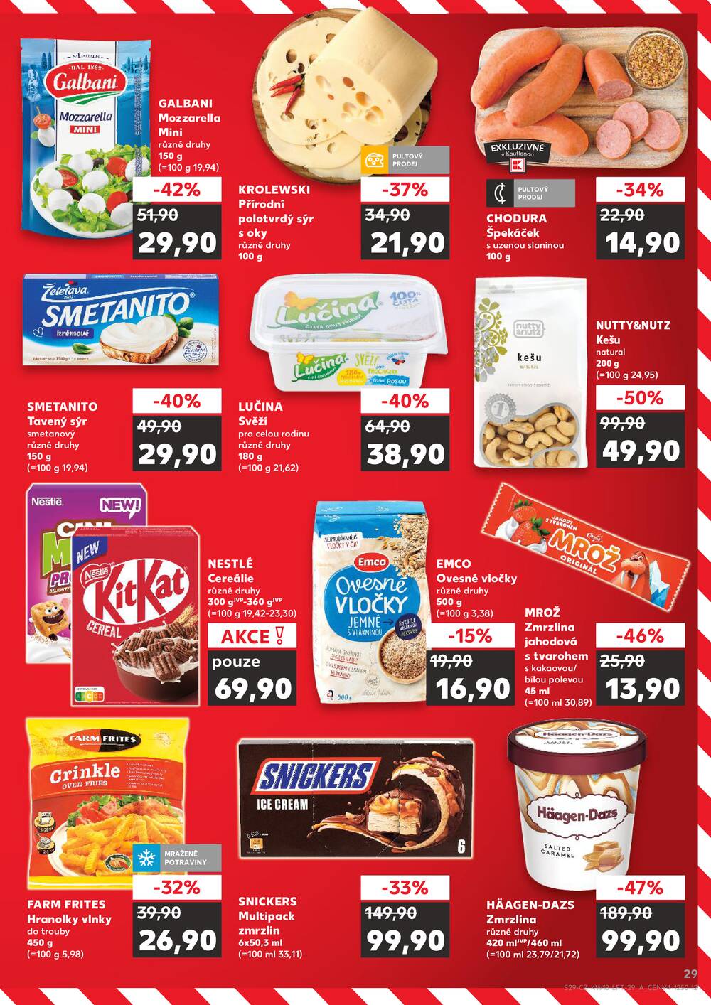 Kaufland 29.4. - 5.5. - Kaufland - Sokolov