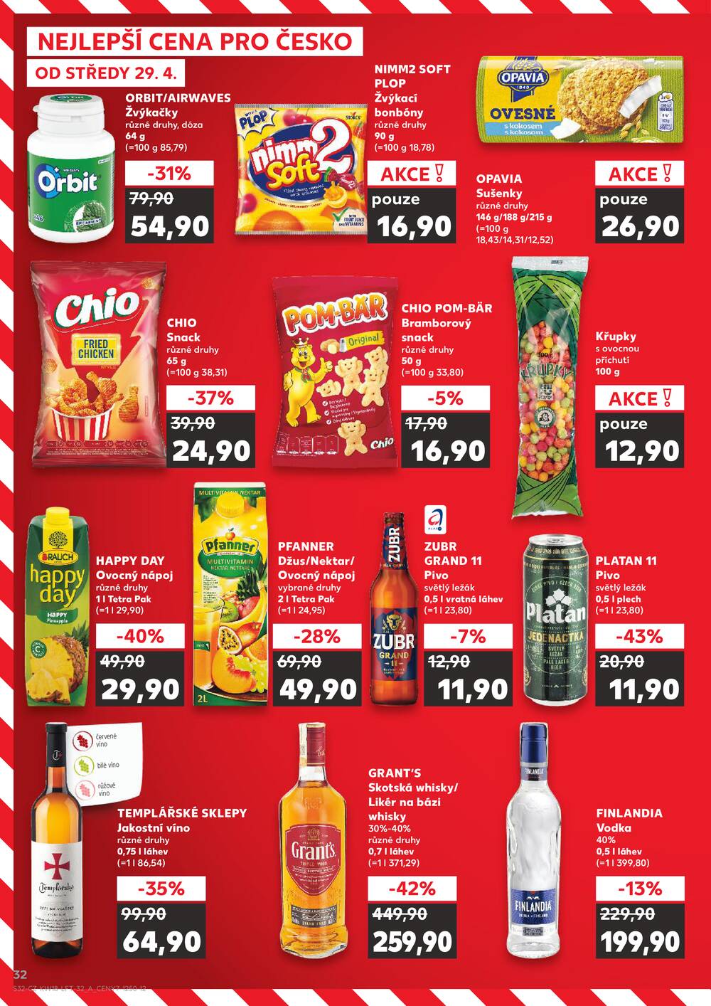 Kaufland 29.4. - 5.5. - Kaufland - Svitavy