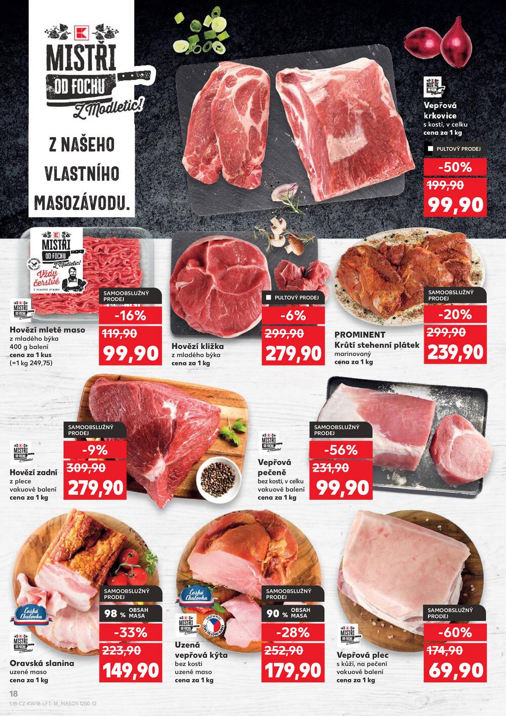 Kaufland 29.4. - 5.5. - Kaufland Humpolec