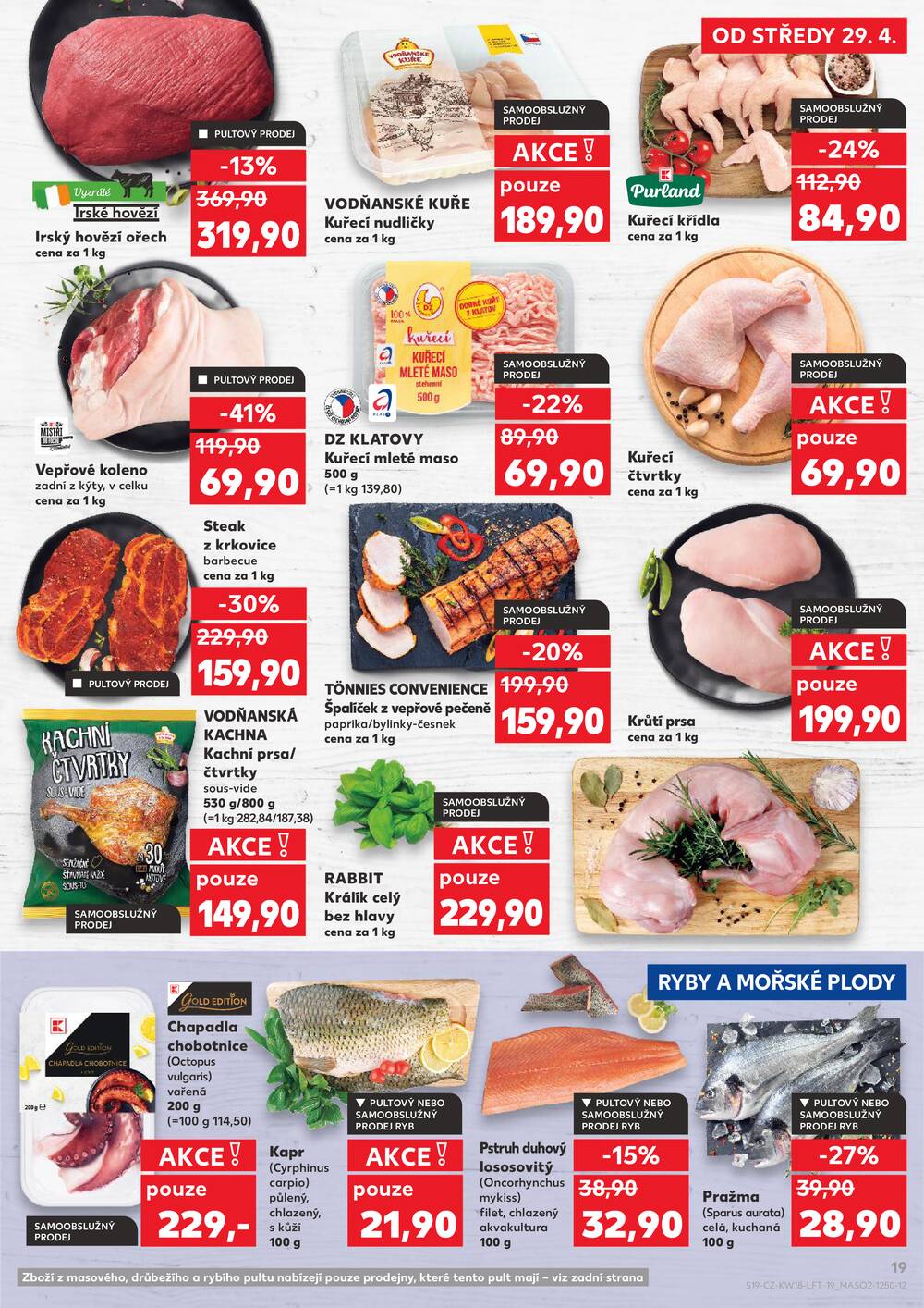 Kaufland 29.4. - 5.5. - Kaufland Humpolec