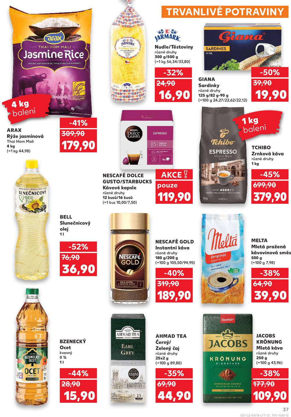 Kaufland 29.4. - 5.5. - Kaufland Humpolec