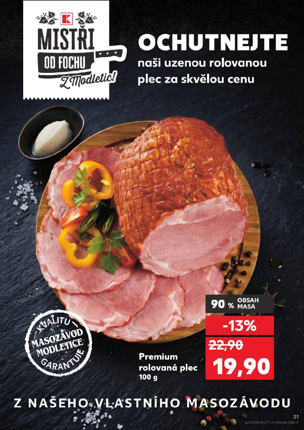 Kaufland 29.4. - 5.5. - Kaufland - Zlín - Vršava