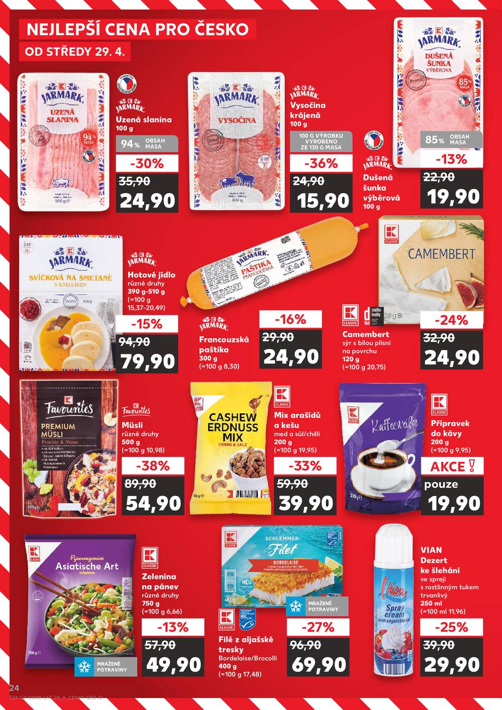 Kaufland 29.4. - 5.5. - Kaufland - Zlín - Vršava