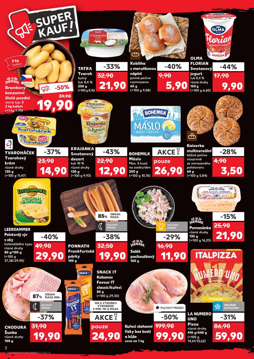 Kaufland 29.4. - 5.5. - Kaufland - Ústí nad Labem (Všebořická)