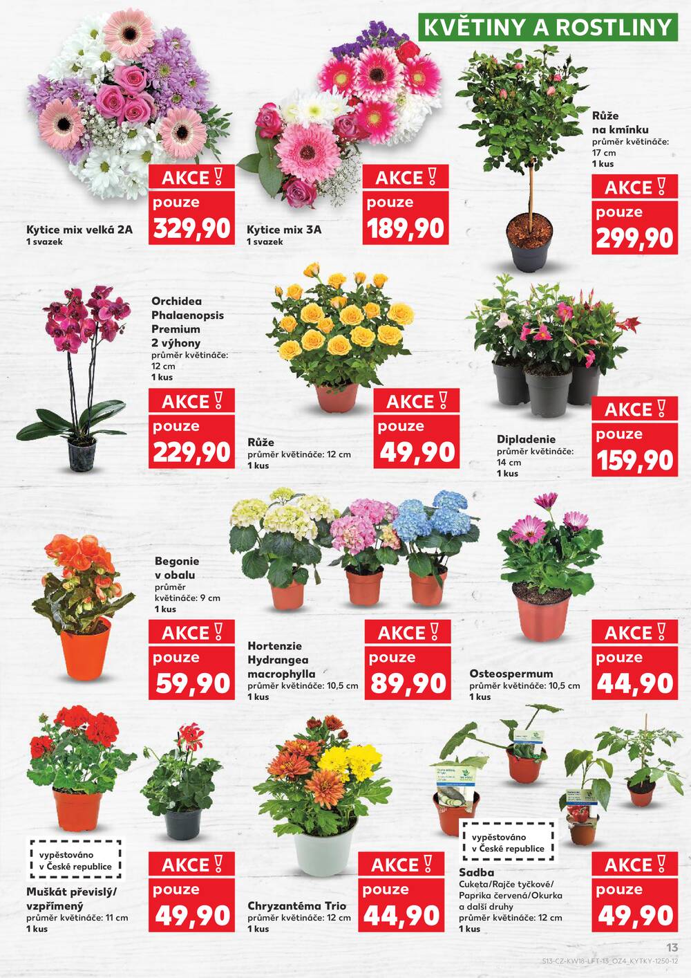 Kaufland 29.4. - 5.5. - Kaufland - Ústí nad Labem (Všebořická)