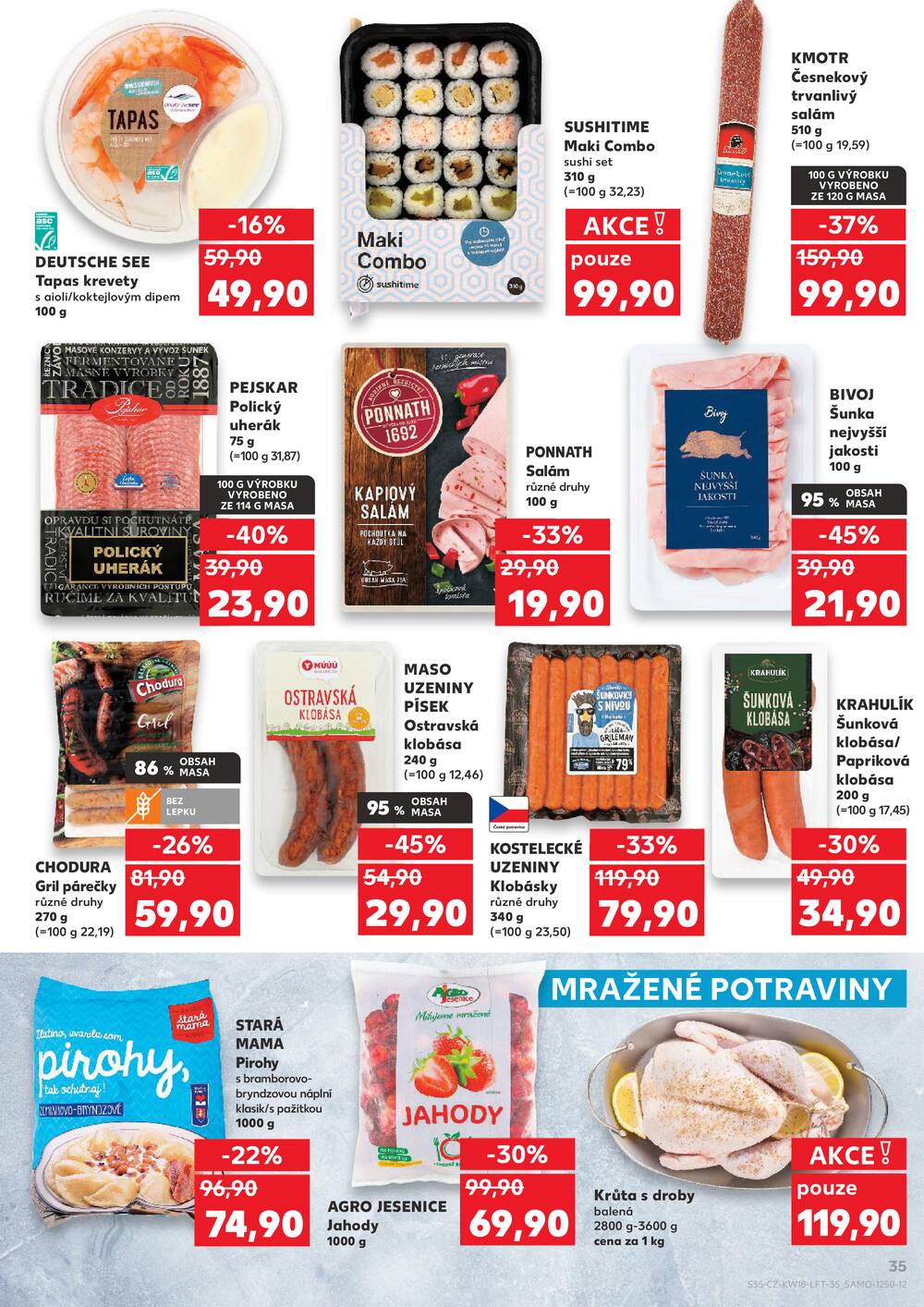 Kaufland 29.4. - 5.5. - Kaufland - Ústí nad Labem (Všebořická)