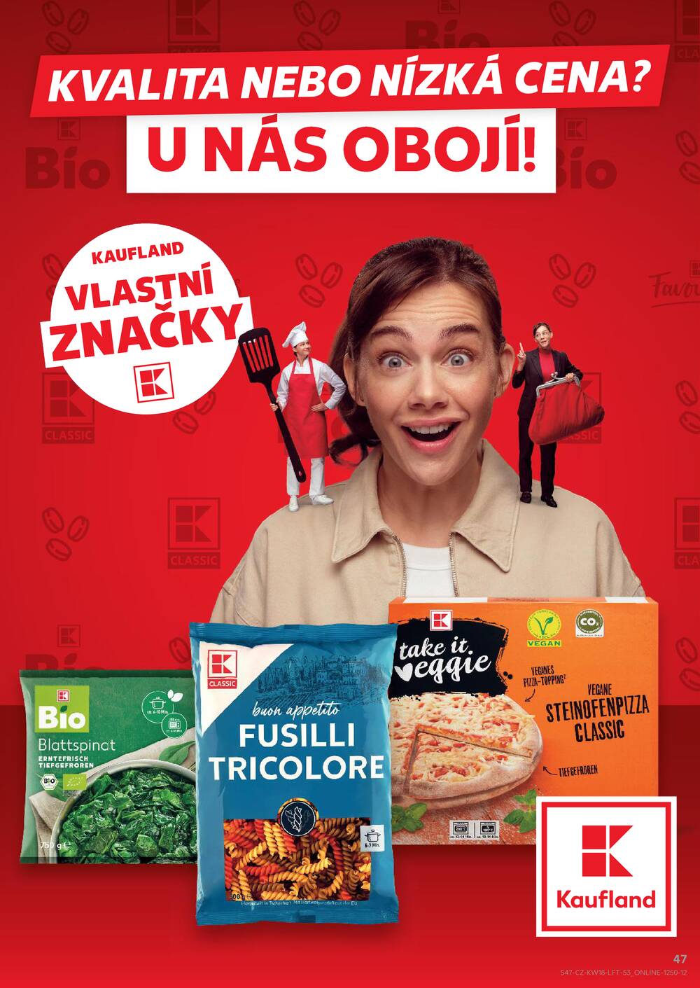 Kaufland 29.4. - 5.5. - Kaufland - Ústí nad Labem (Všebořická)