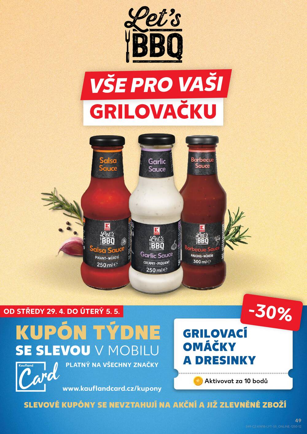 Kaufland 29.4. - 5.5. - Kaufland - Ústí nad Labem (Všebořická)