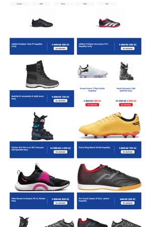 Intersport : 3 letáky