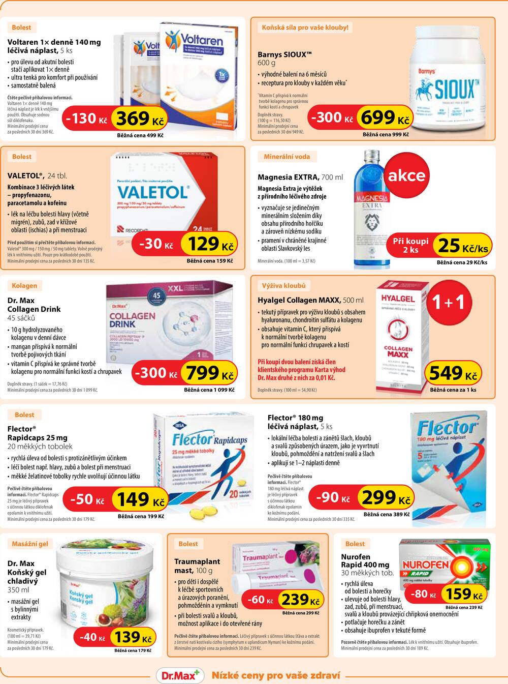 Leták Dr.Max - Dr.Max od 1.5. do 31.5.2026 - strana 2