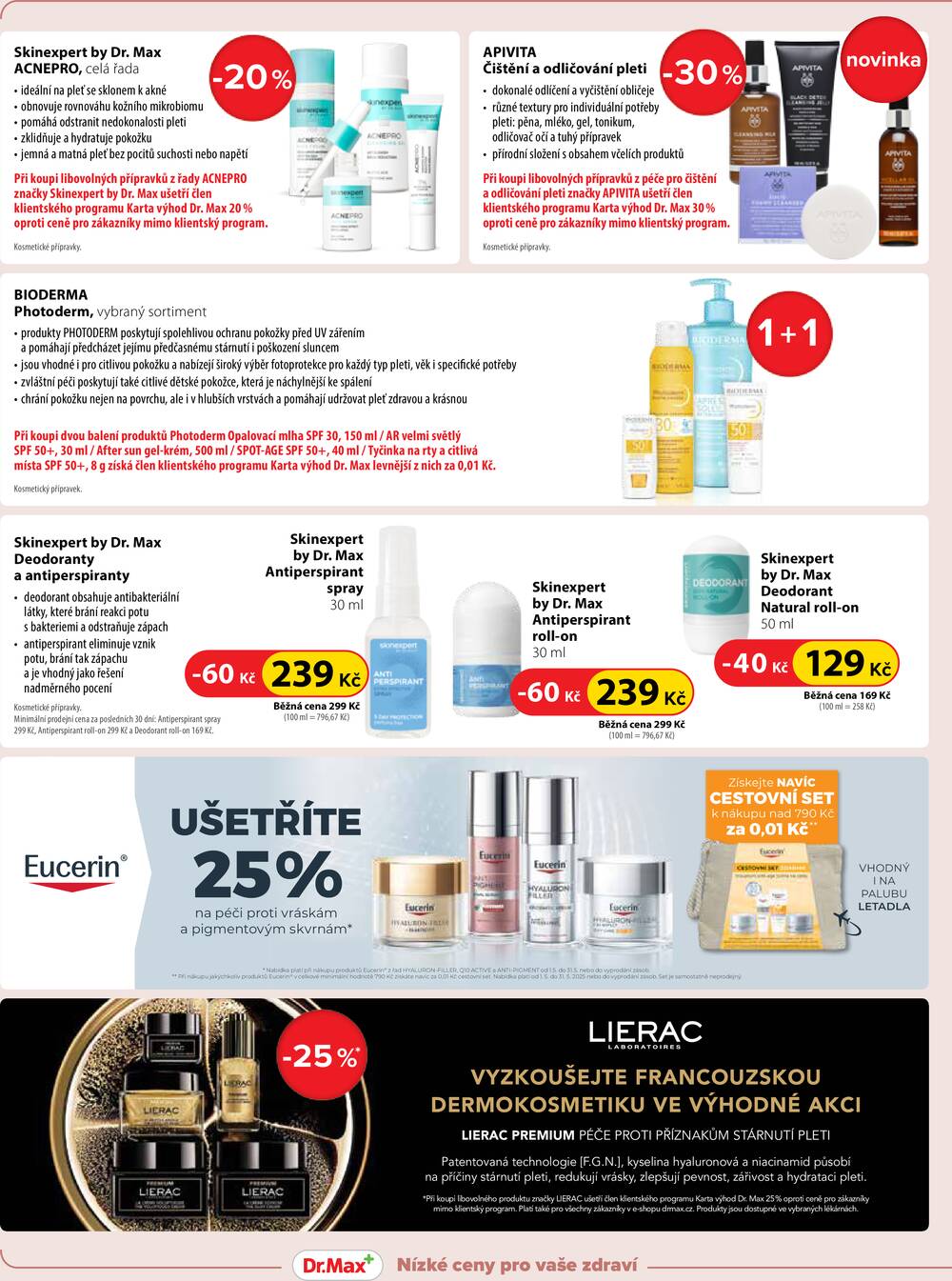 Leták Dr.Max - Dr.Max od 1.5. do 31.5.2026 - strana 12