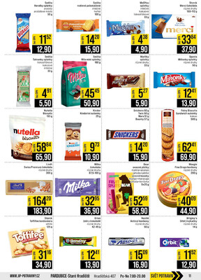 JIP Cash & Carry Brno, Praha, Ostrava, Jilemnice, Pardubice, Ostrava, Karlovy Vary, Olomouc a Zlín od 29.4. do 5.5.2026