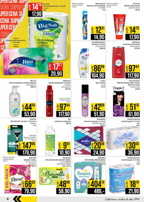 JIP Cash & Carry České Budějovice, Most, Náchod, Polička, Sušice a Svoboda nad Úpou od 29.4. do 5.5.2026