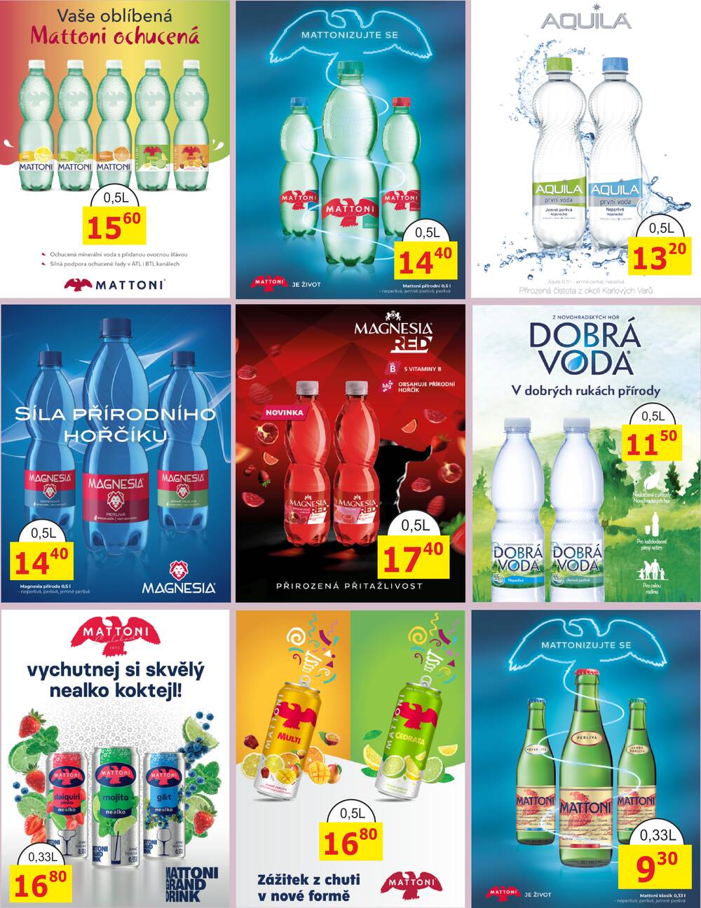 Leták BENE NÁPOJE - BENE Nápoje od 1.5. do 31.5.2026 - strana 7
