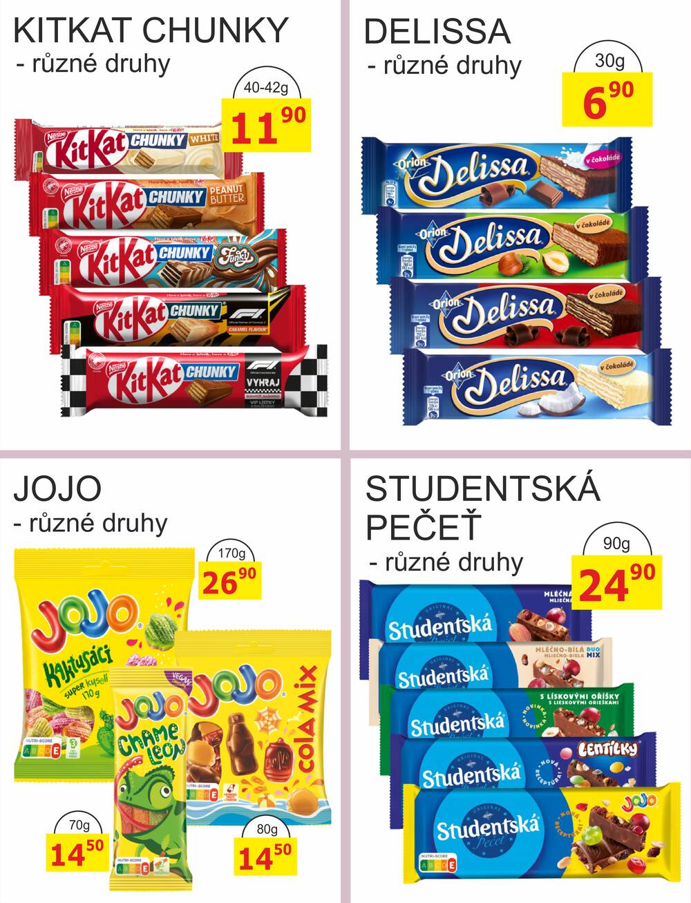 Leták BENE NÁPOJE - BENE Nápoje od 1.5. do 31.5.2026 - strana 16