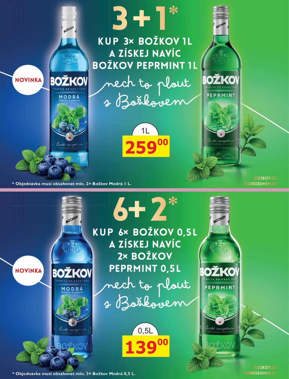 BENE Nápoje od 1.5. do 31.5.2026