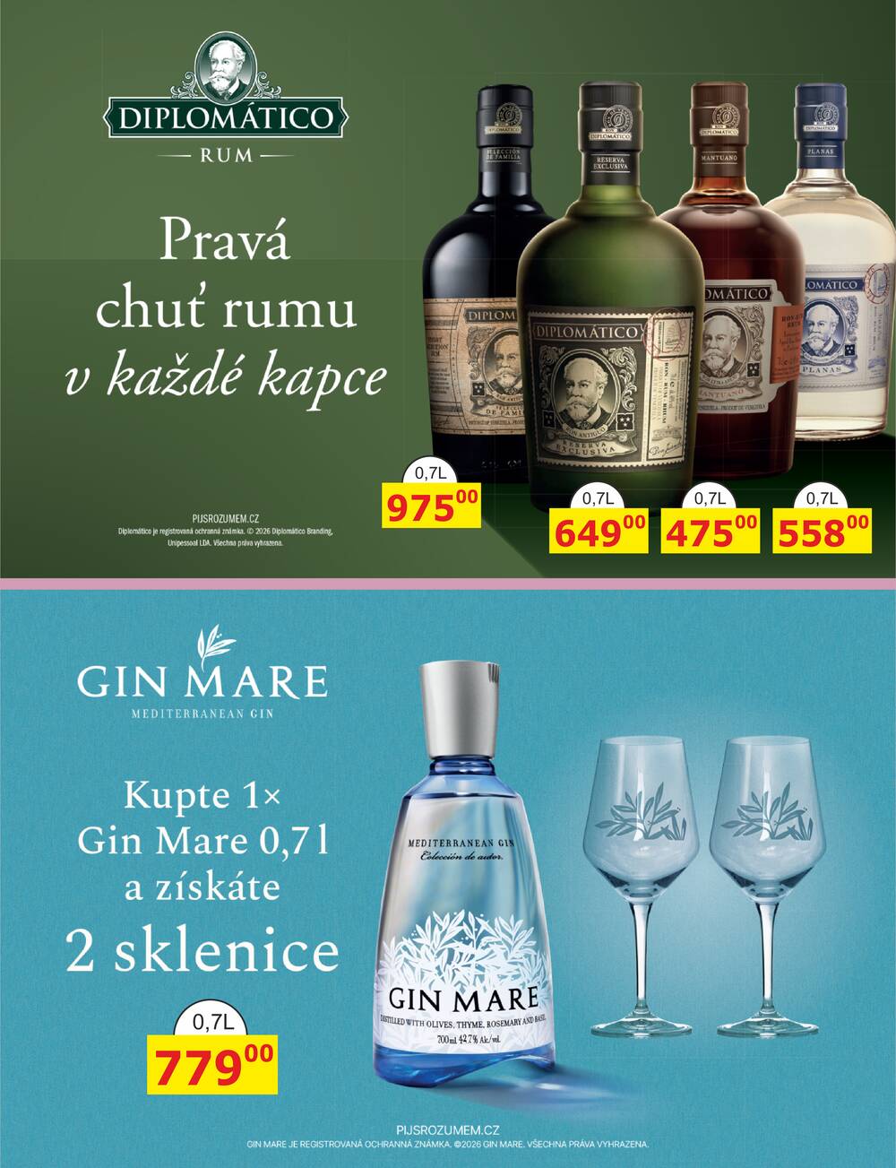 BENE Nápoje od 1.5. do 31.5.2026
