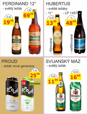 BENE Nápoje od 1.5. do 31.5.2026