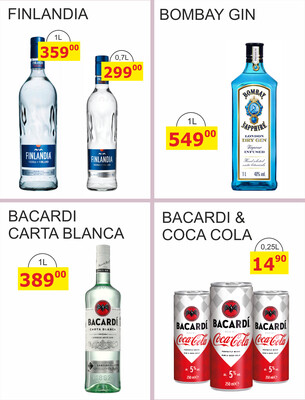 BENE Nápoje od 1.5. do 31.5.2026