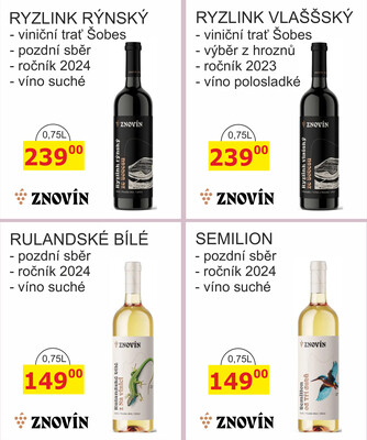 BENE Nápoje od 1.5. do 31.5.2026