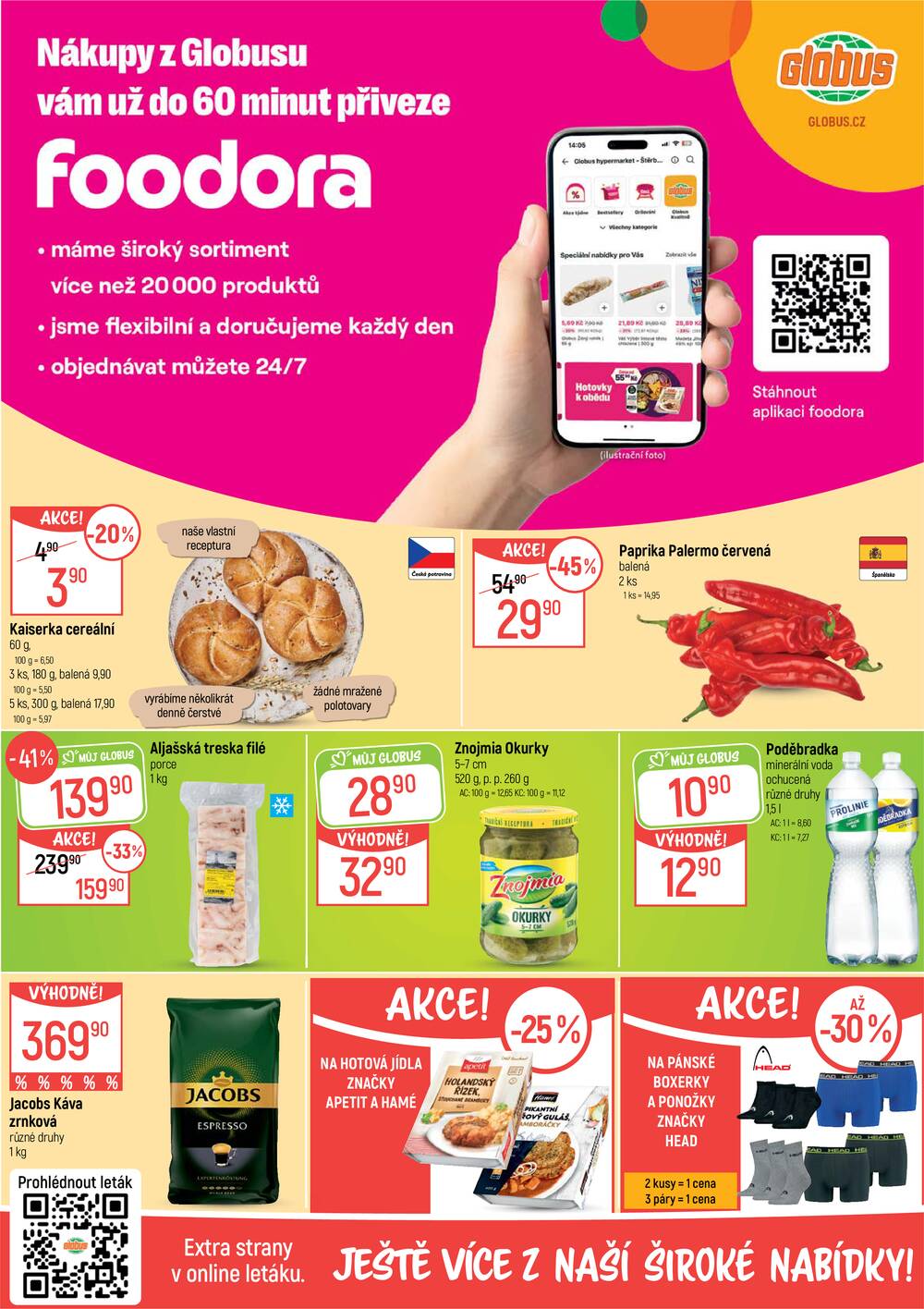 Leták Globus - Akční leták Globus 6.5. - 12.5.2026 - Globus Olomouc - strana 2