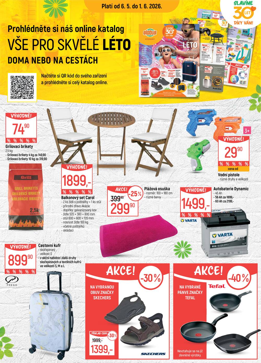 Leták Globus - Akční leták Globus 6.5. - 12.5.2026 - Globus Olomouc - strana 13