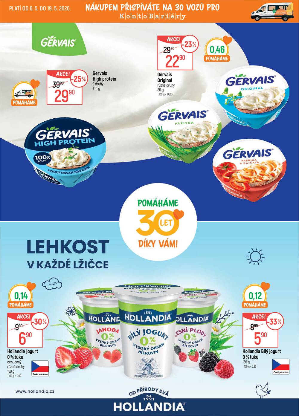 Leták Globus - Akční leták Globus 6.5. - 12.5.2026 - Globus Olomouc - strana 20