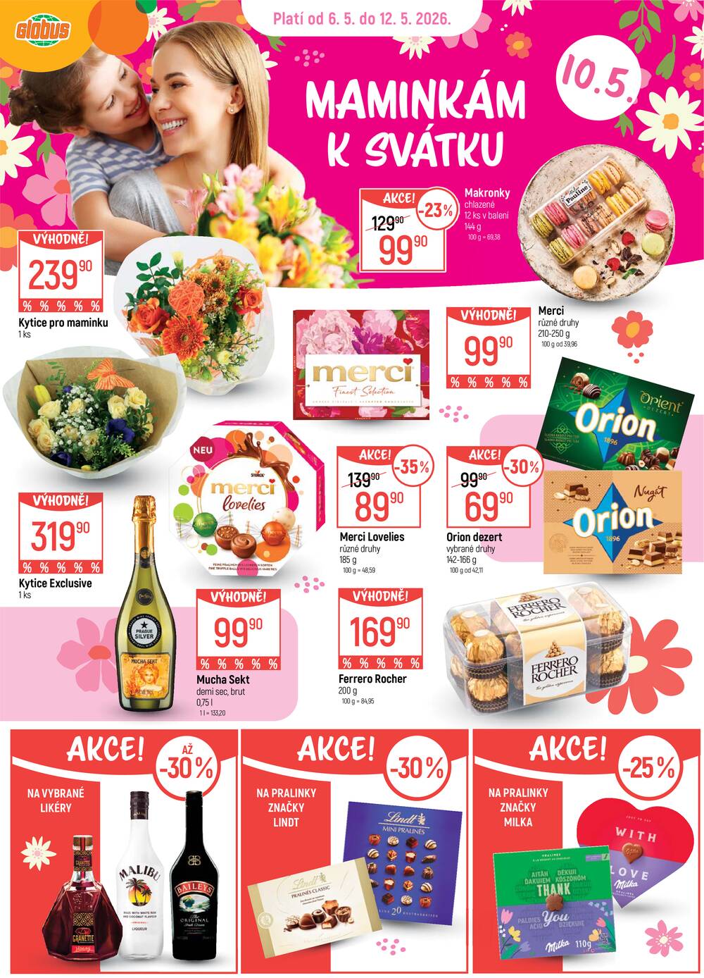 Akční leták Globus 6.5. - 12.5.2026 - Globus Opava