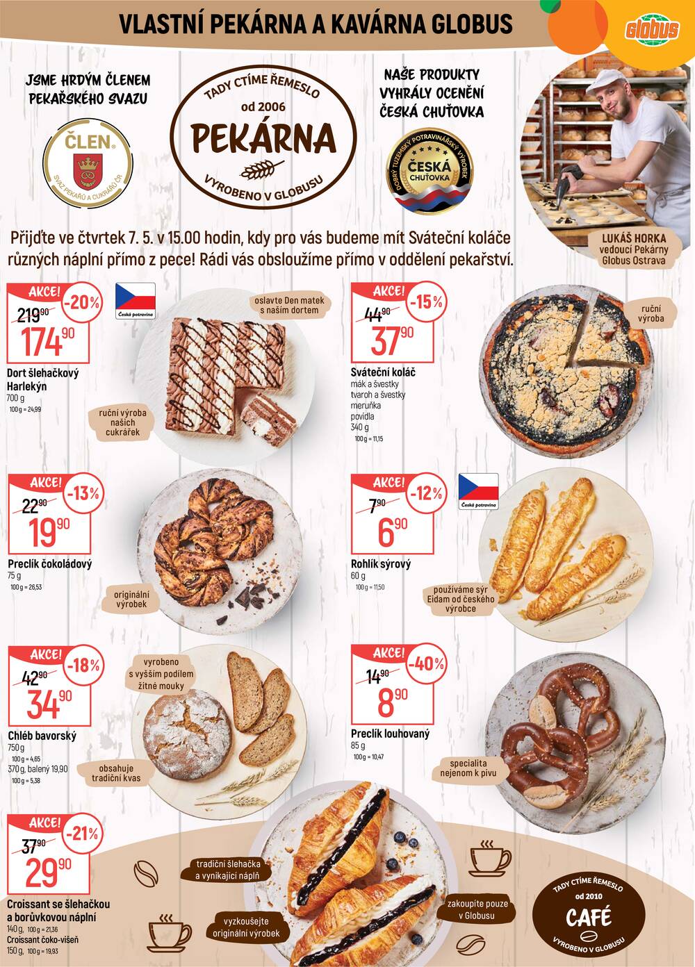 Akční leták Globus 6.5. - 12.5.2026 - Globus Ostrava