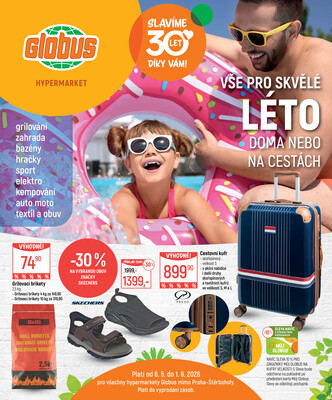 Leták Akční leták Globus 6.5. - 1.6.2026 - Globus Pardubice