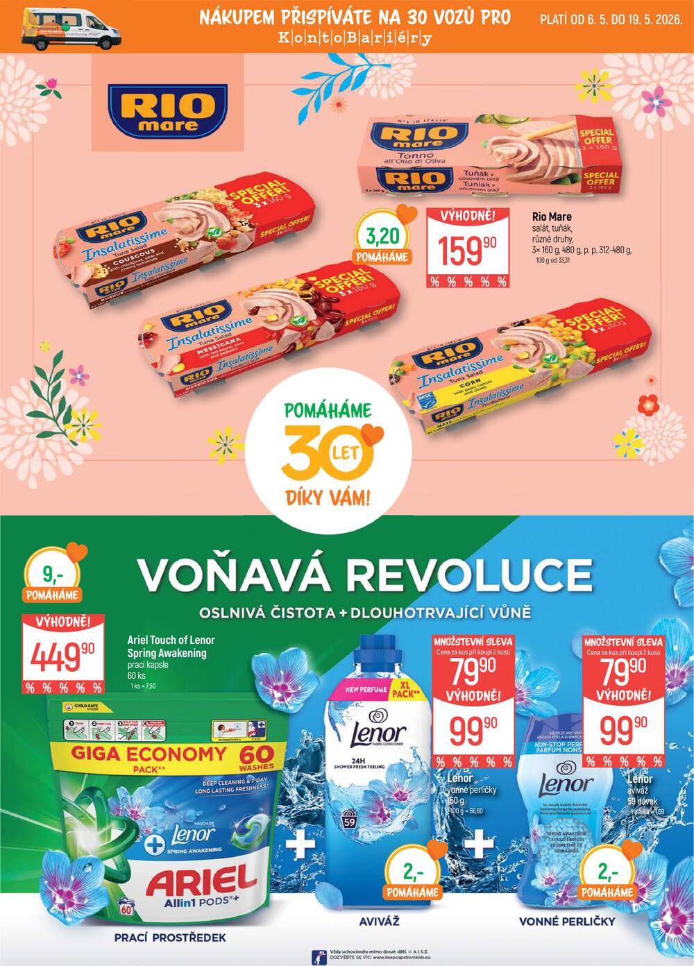 Akční leták Globus 6.5. - 12.5.2026 - Globus Chotíkov u Plzně