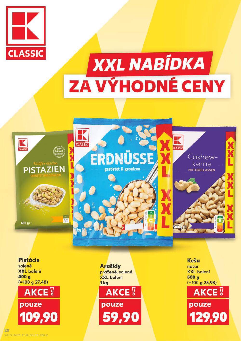 Leták Kaufland - Kaufland 6.5. - 12.5. - Kaufland - Praha 6 (Podbaba) - strana 20