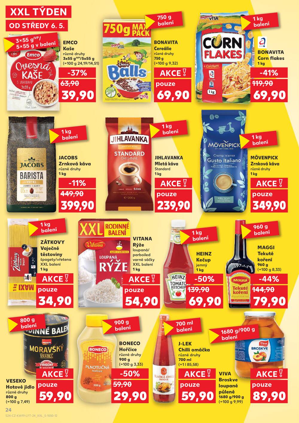 Leták Kaufland - Kaufland 6.5. - 12.5. - Kaufland - Praha 6 (Podbaba) - strana 24 Leták Kaufland - Kaufland 6.5. - 12.5. - Kaufland - Praha 6 (Podbaba) - strana 24