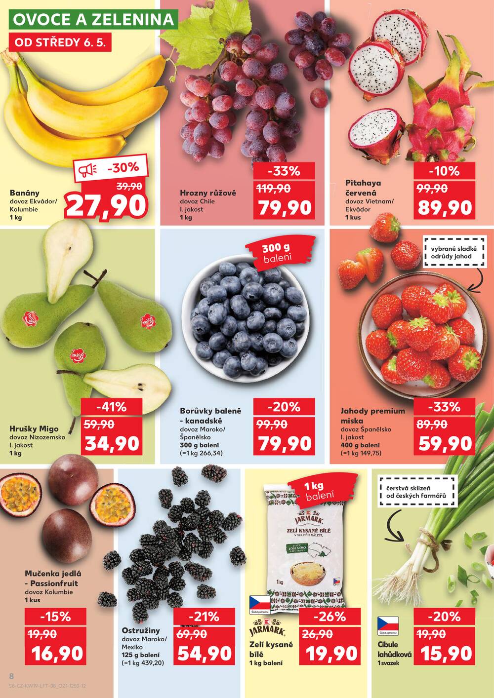 Kaufland 6.5. - 12.5. - Kaufland - Domažlice