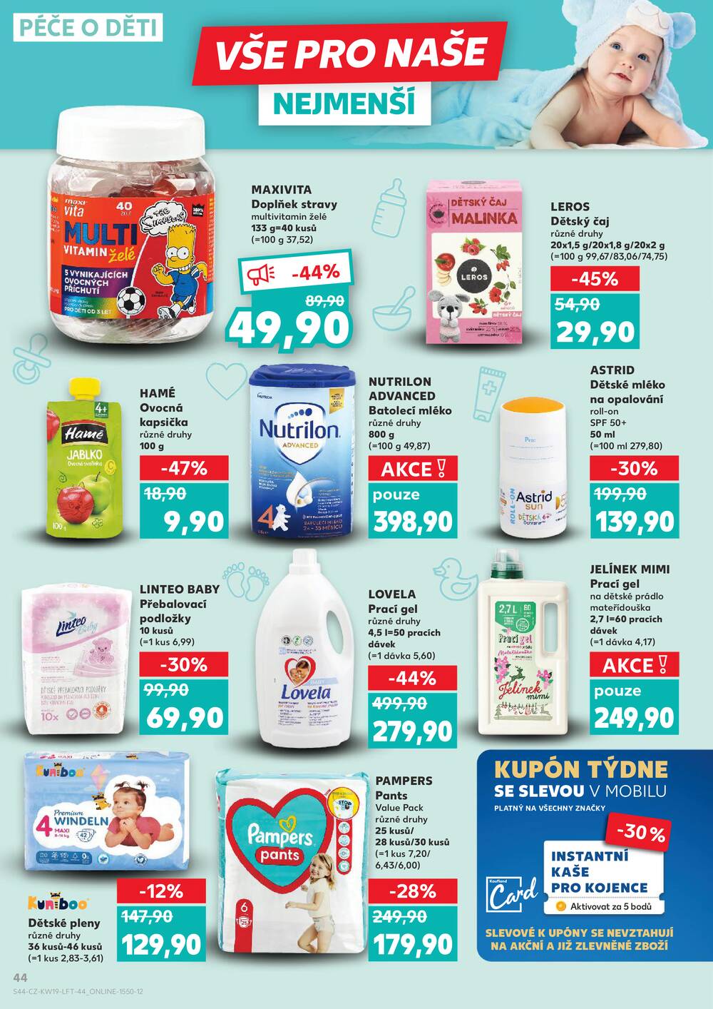 Leták Kaufland - Kaufland 6.5. - 12.5. - Kaufland - Domažlice - strana 44