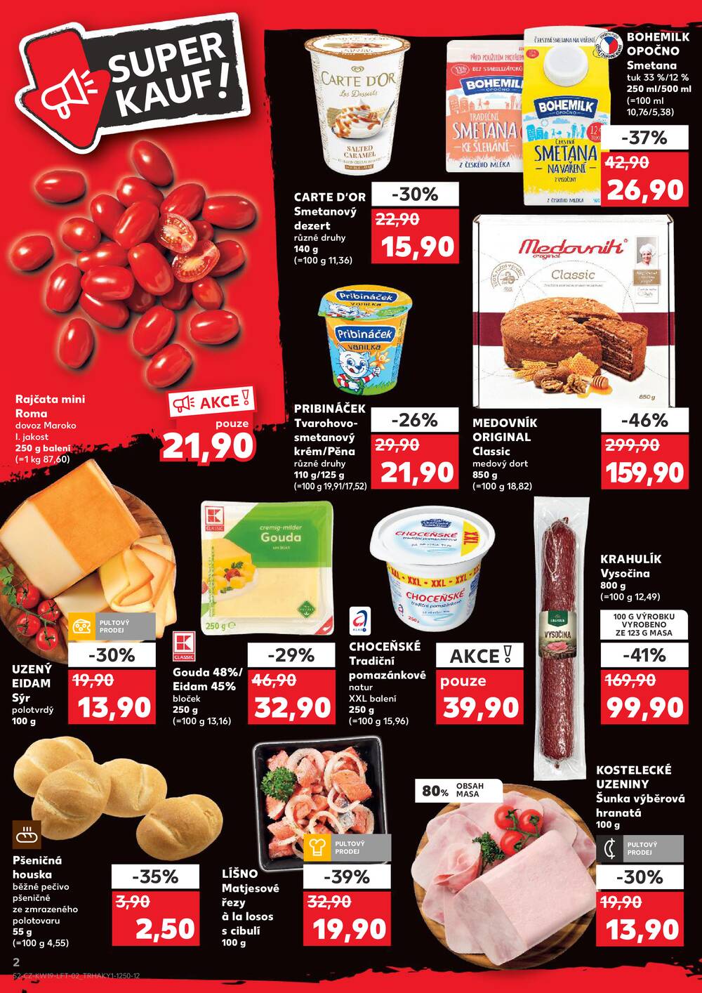 Leták Kaufland - Kaufland 6.5. - 12.5. - Kaufland Praha Čestlice - strana 2