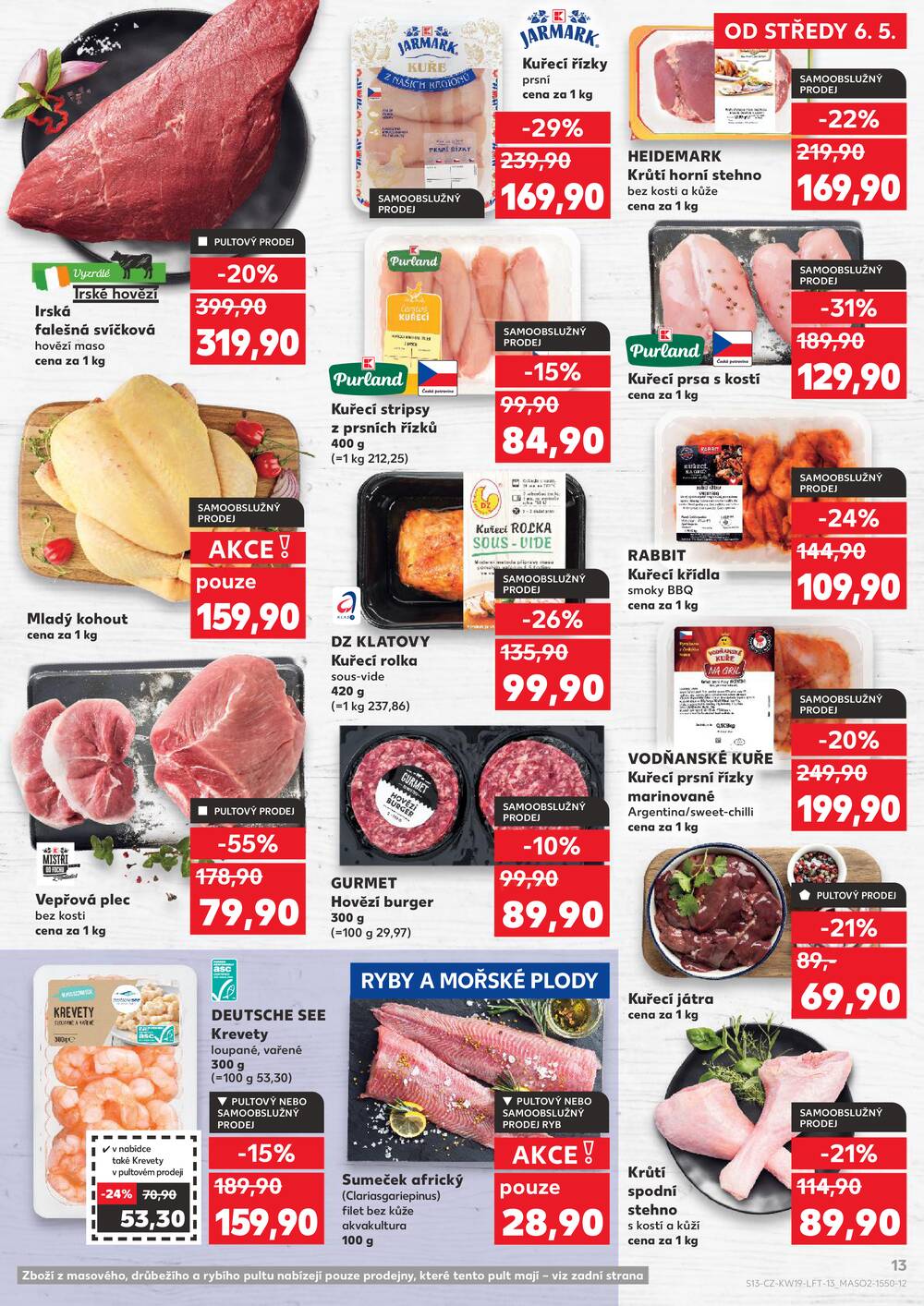 Kaufland 6.5. - 12.5. - Kaufland - Rokycany