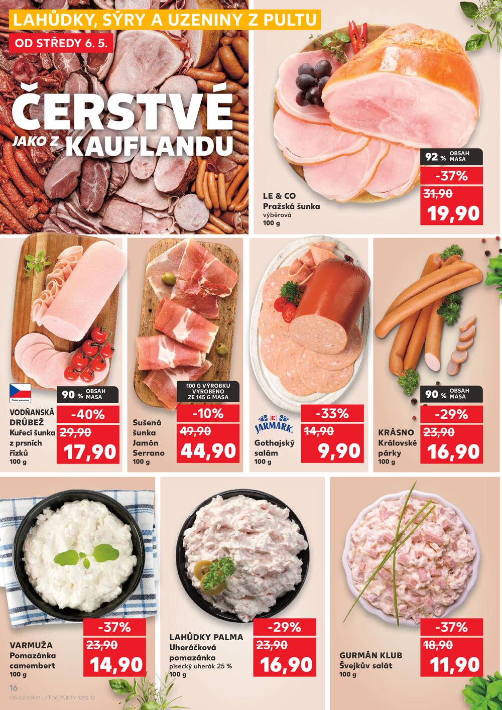 Kaufland 6.5. - 12.5. - Kaufland - Rokycany