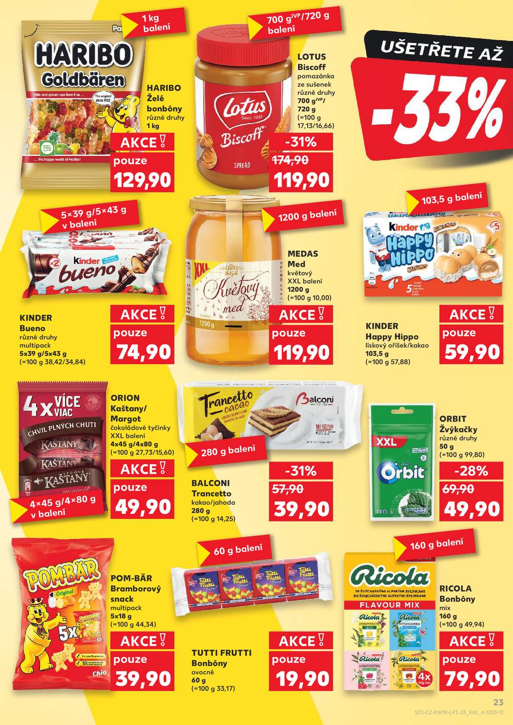 Kaufland 6.5. - 12.5. - Kaufland - Rokycany