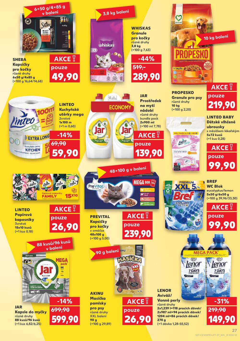 Kaufland 6.5. - 12.5. - Kaufland - Rokycany
